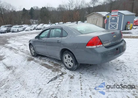 2006 Chevrolet Impala Ls из США, поврежденный, VIN 2G1WB58K369310349